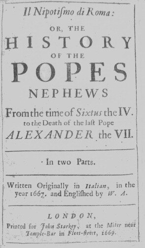 Book title page