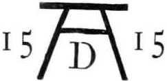 Durer monogram Durer monogram