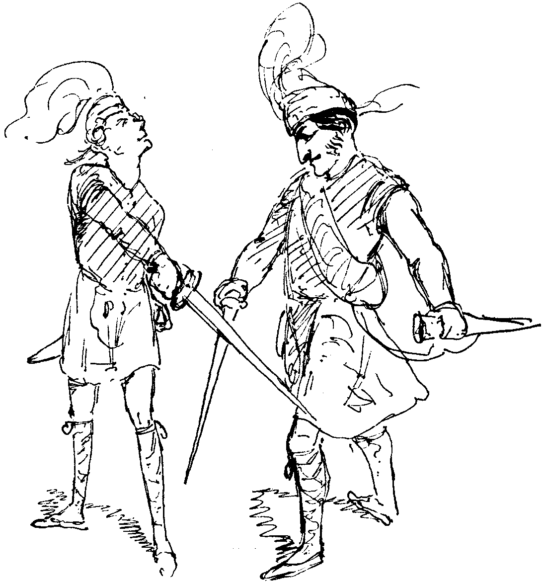 SCENE FROM MACPHERSON'S OSSIAN:—