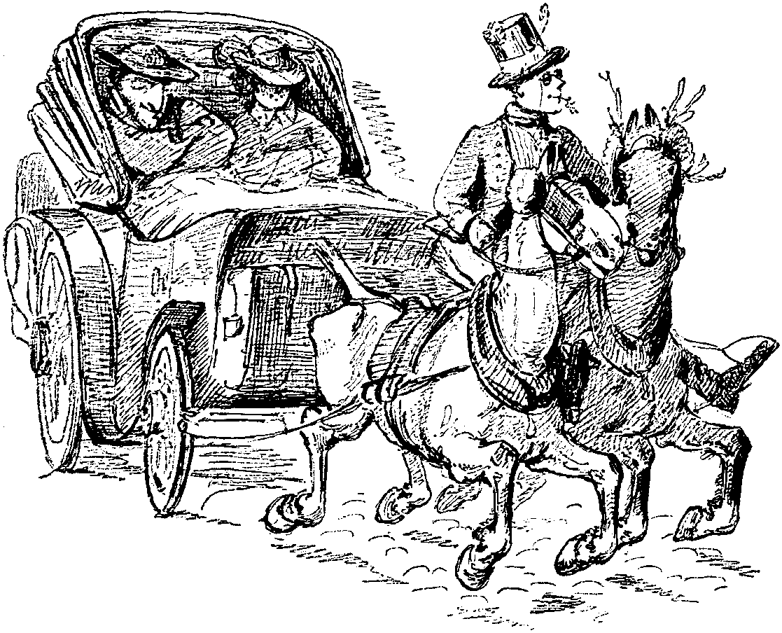 'ON THEIR HONEYMOON.'