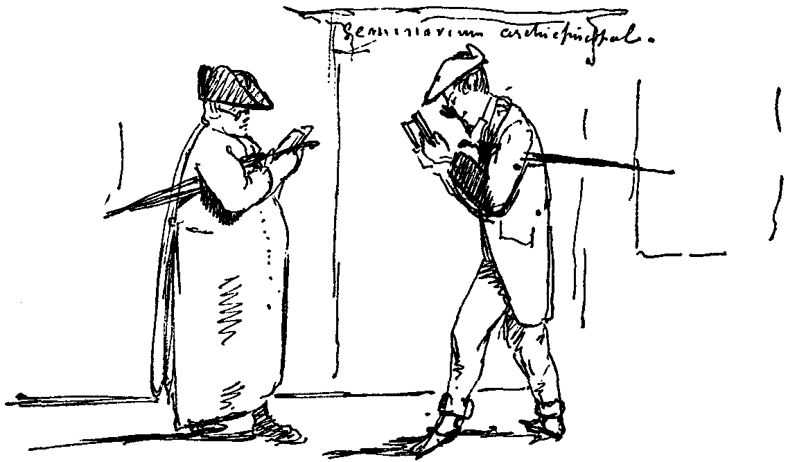 THE INGENIOUS USE WHICH RAG MAKES OF BOBTAIL'S PLIABLE HAT.