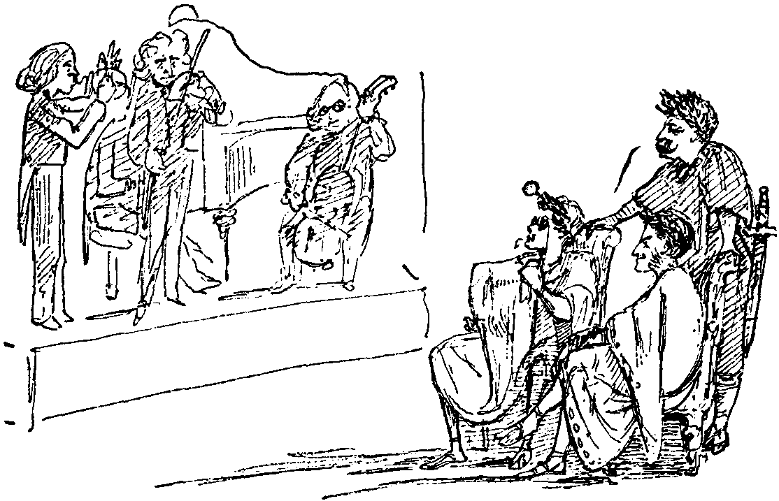 'CLAUDIUS FELIX ET PUBLIUS BUSSO, CUM CENTURIONE GUIDORUM, AUDIENTES JUVENES CONSERVATORIONI.'
