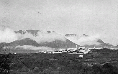 CLOUDS OVER TETUAN. CLOUDS OVER TETUAN.