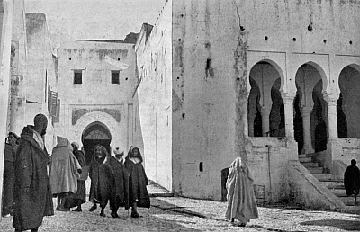 A MOORISH PRISON GATE. A MOORISH PRISON GATE.