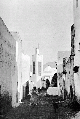 A SAINT-HOUSE, TETUAN. A SAINT-HOUSE, TETUAN.