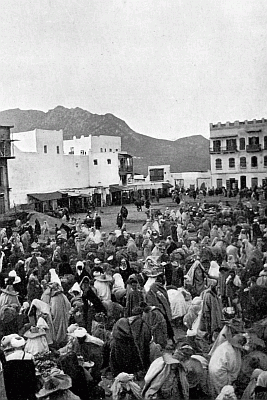 THE FEDDAN, TETUAN. THE FEDDAN, TETUAN.