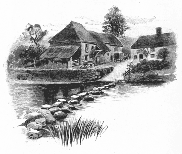 DARTMOOR: CHAGFORD. DARTMOOR: CHAGFORD.