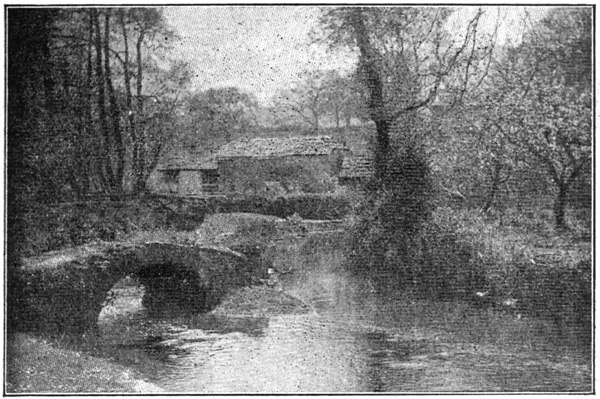 THE OLD MILL: TWILIGHT. THE OLD MILL: TWILIGHT.