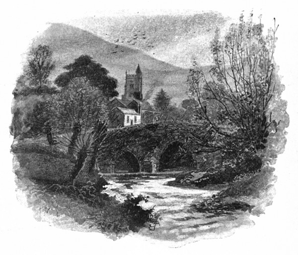 AN EXMOOR SKETCH. AN EXMOOR SKETCH.