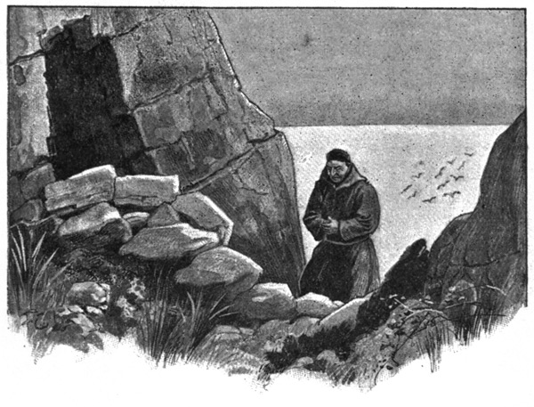 THE MONK'S RETREAT. THE MONK'S RETREAT.