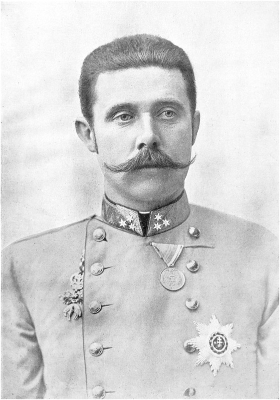 THE ARCHDUKE FRANZ FERDINAND