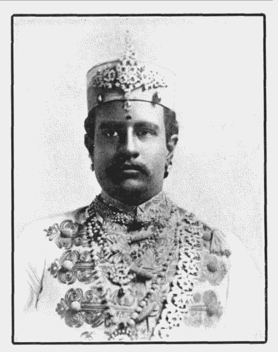 Rajah Of Ramnad. Rajah Of Ramnad.