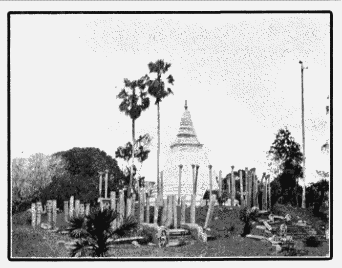 Oldest Relics Of Buddhism, Ceylon. Oldest Relics Of Buddhism, Ceylon.