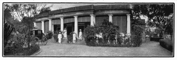 House Of A Missionary In India. House Of A Missionary In India.