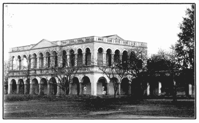 College Hall Of The Madura Mission. College Hall Of The Madura Mission.