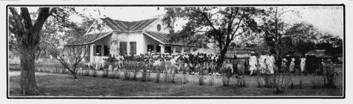 Village Christian Church, South India. Village Christian Church, South India.
