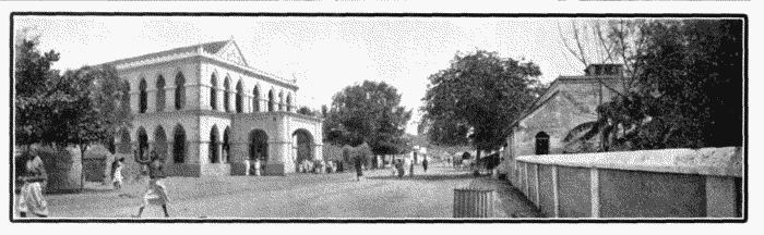 Hospital For Men, American Madura Mission. Hospital For Men, American Madura Mission.