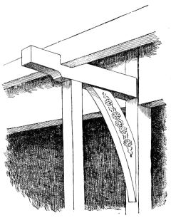 Fig. 15.—Ornamental Brace.