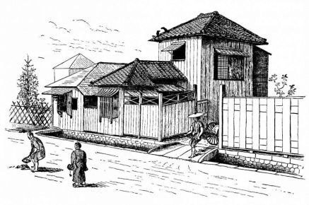 Fig. 34.—Street in Kanda Ku, Tokio.