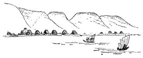 Fig. 53.—Shore of Osumi.