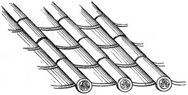 Fig. 73.—Hon-gawara, or True Tile.