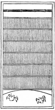 Fig. 104.—Reed-screen.