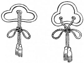 Fig. 110.—Hikite with cord.