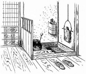 Fig. 187.—Lavatory copied from Japanese book.