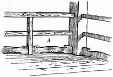 Fig. 228.—Balcony rail.