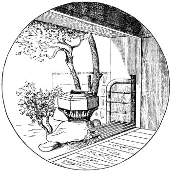 Fig. 241.—Chōdzu-bachi and Hisashi-yen..