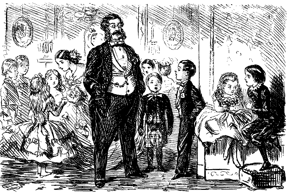 Man talking to youth.