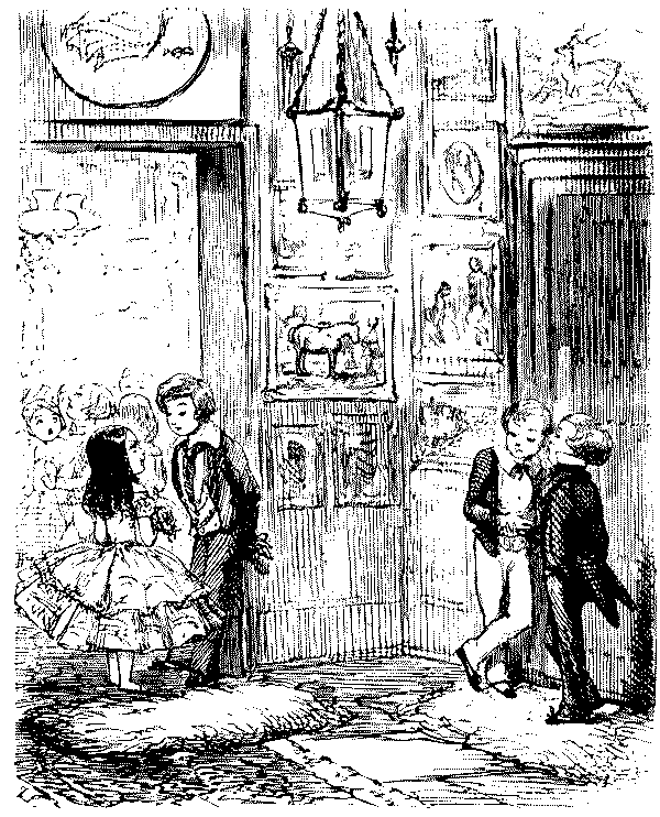 Two boys discussing a girl