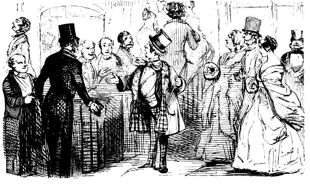 Man inappropriately dressed for opera.