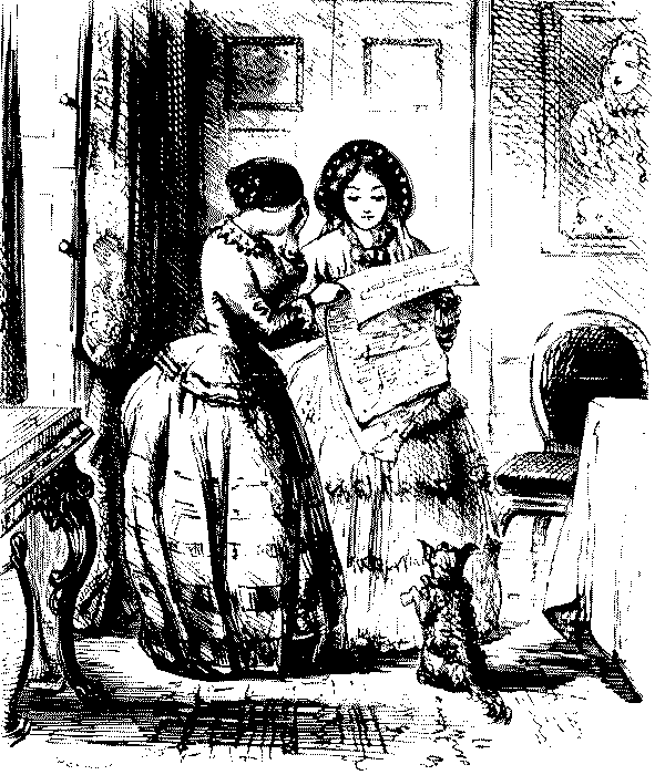 Ladies talking.