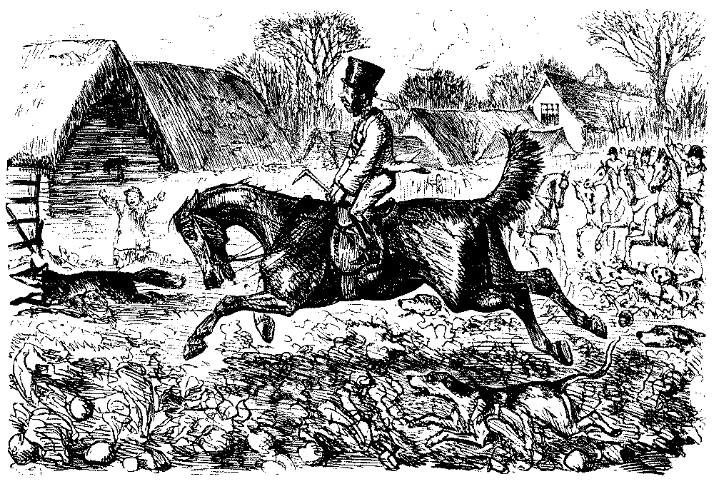 Horse galloping again.
