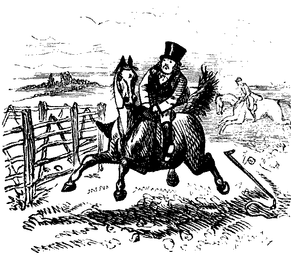 Horse galloping again.