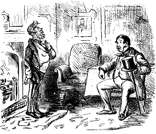 Friends talking