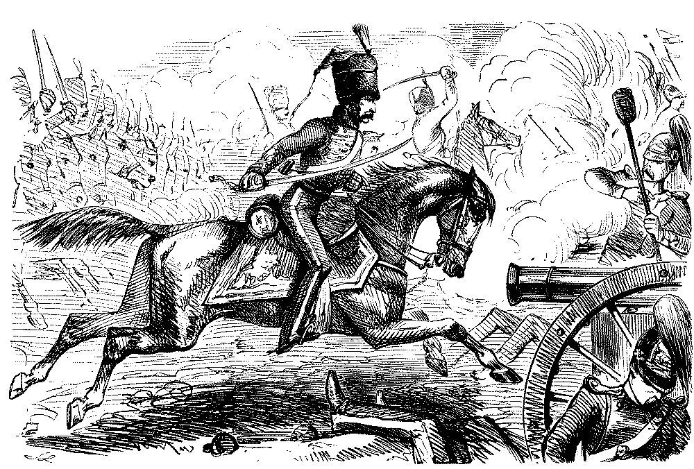 Battle scene.