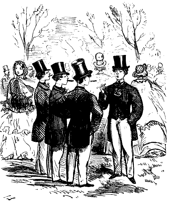 Group of males in dicussion