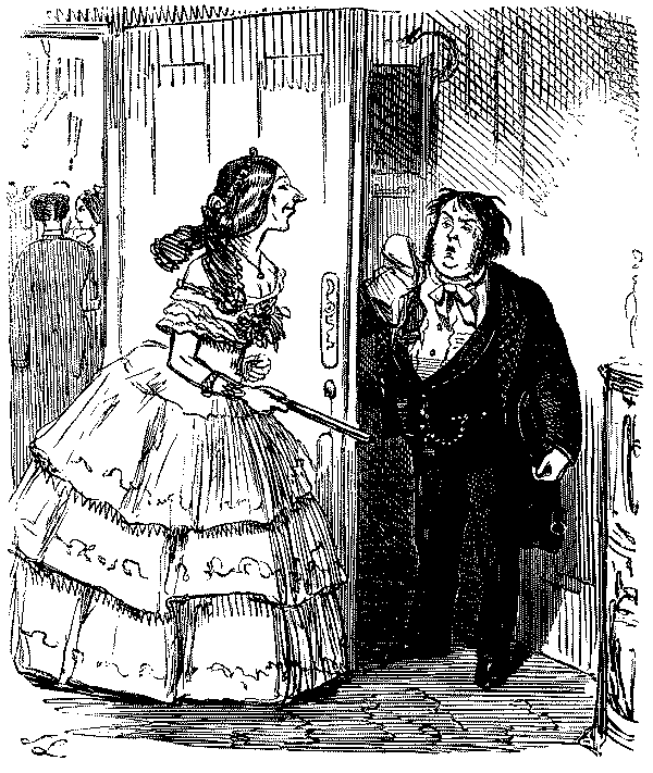 Man found near open door by dancing partener.