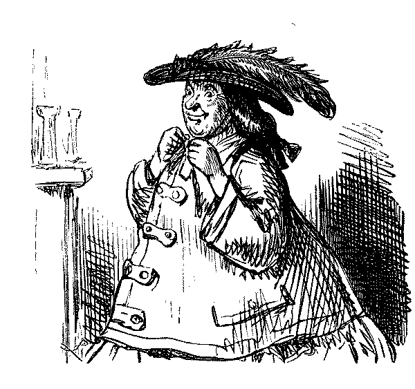 Woman posing in new hat.