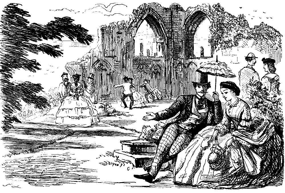 Man and woman in discussion.