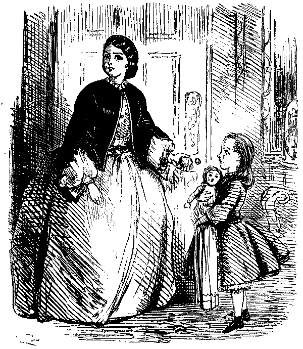 Mother in conversation with her daughter.