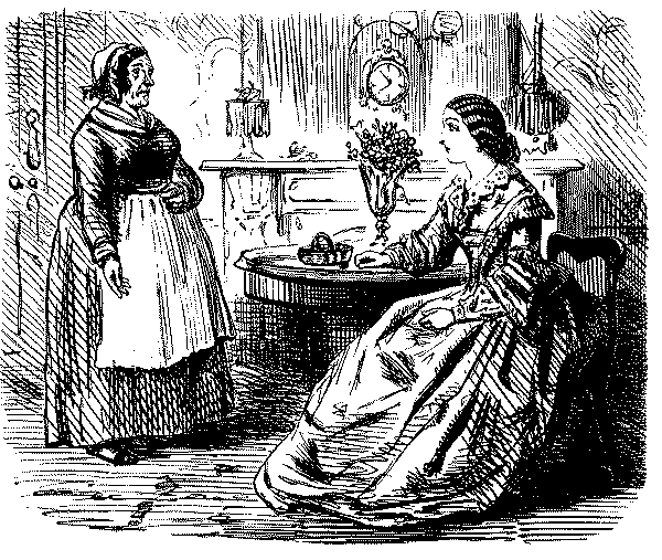 Mistress giving termination notice to cook.