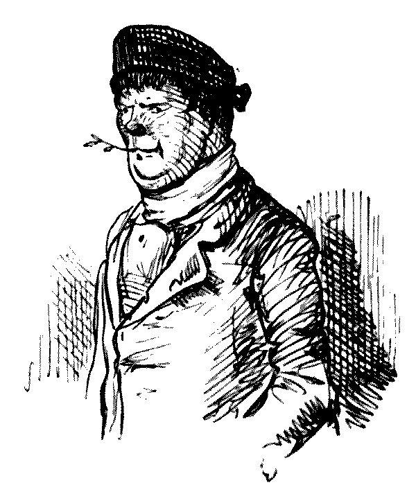 Suspcious looking character.