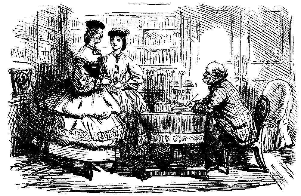Man seated at table writing.