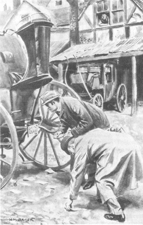 THORNDYKE'S STRATEGY.