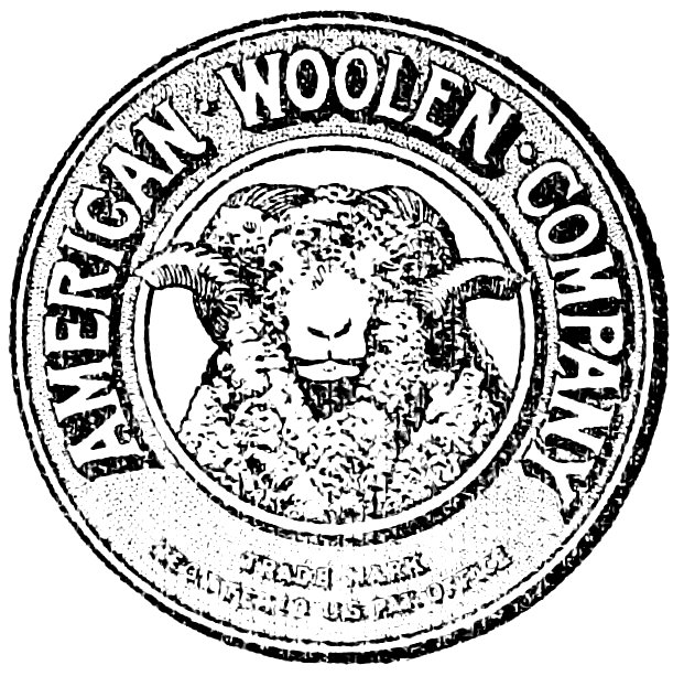 AMERICAN · WOOLEN · COMPANY TRADE MARK REGISTERED U.S. PAT. OFFICE