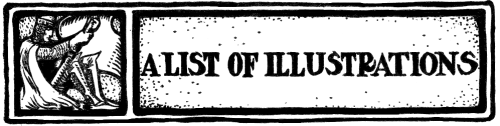 List of Illustrations A LIST OF ILLUSTRATIONS