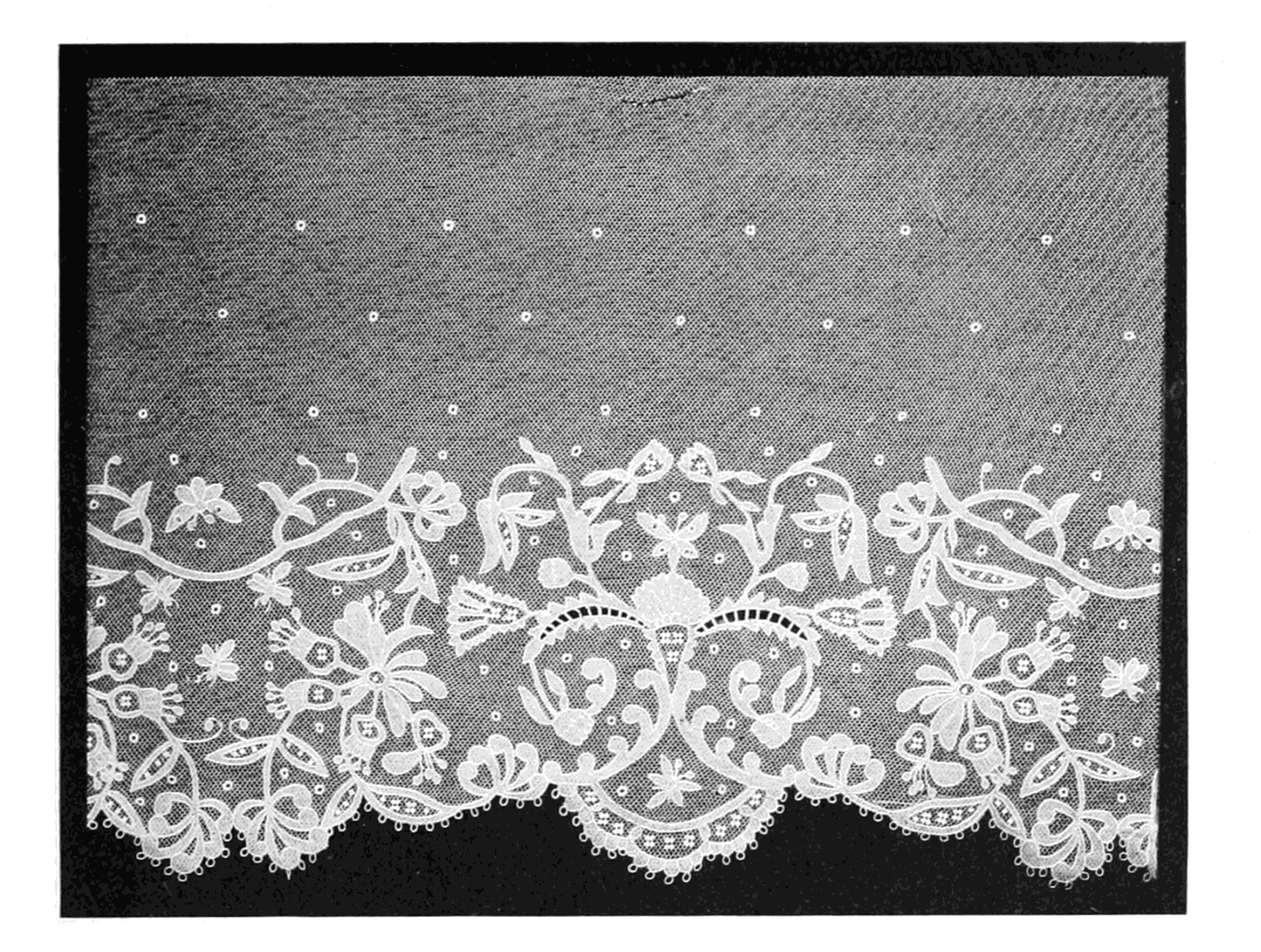 Real Irish Appliqué.